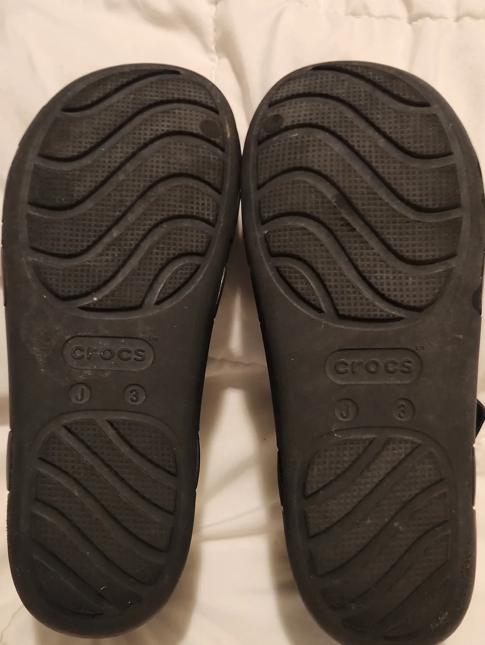 CROCS 3y black